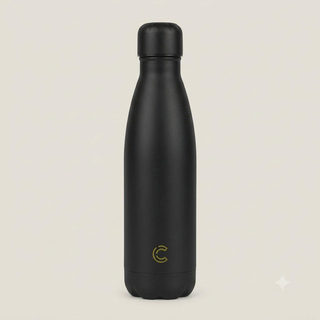 Flaky-Free Water Bottle